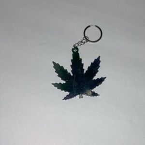Smokey Mary J Keychain